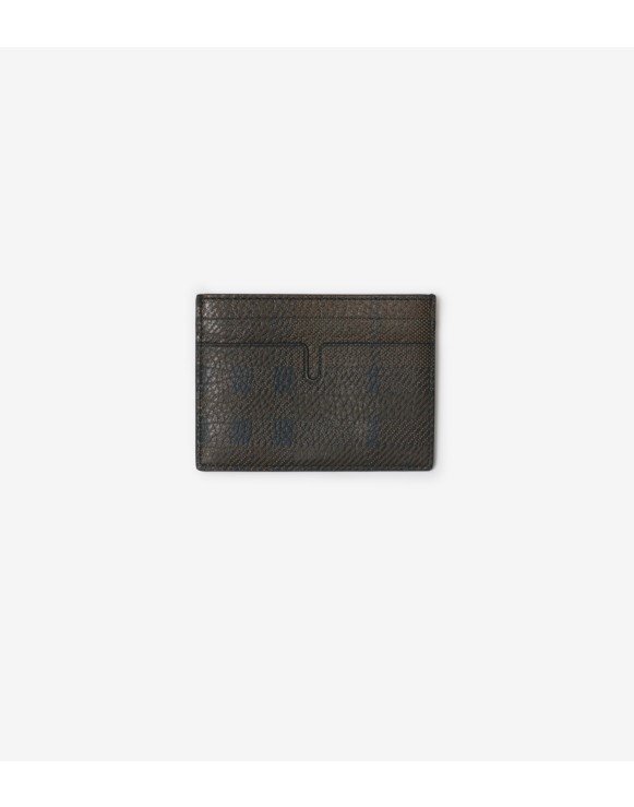 Mens designer wallets burberry best sale