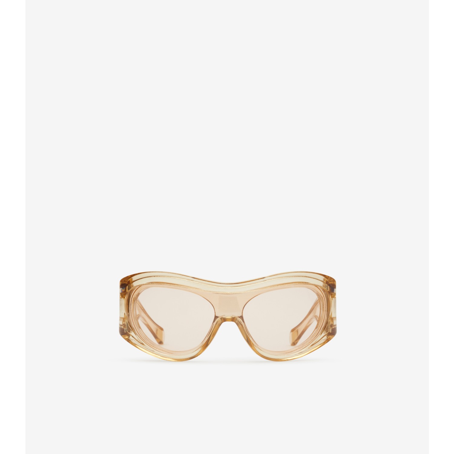 Shield Cutout Sunglasses​