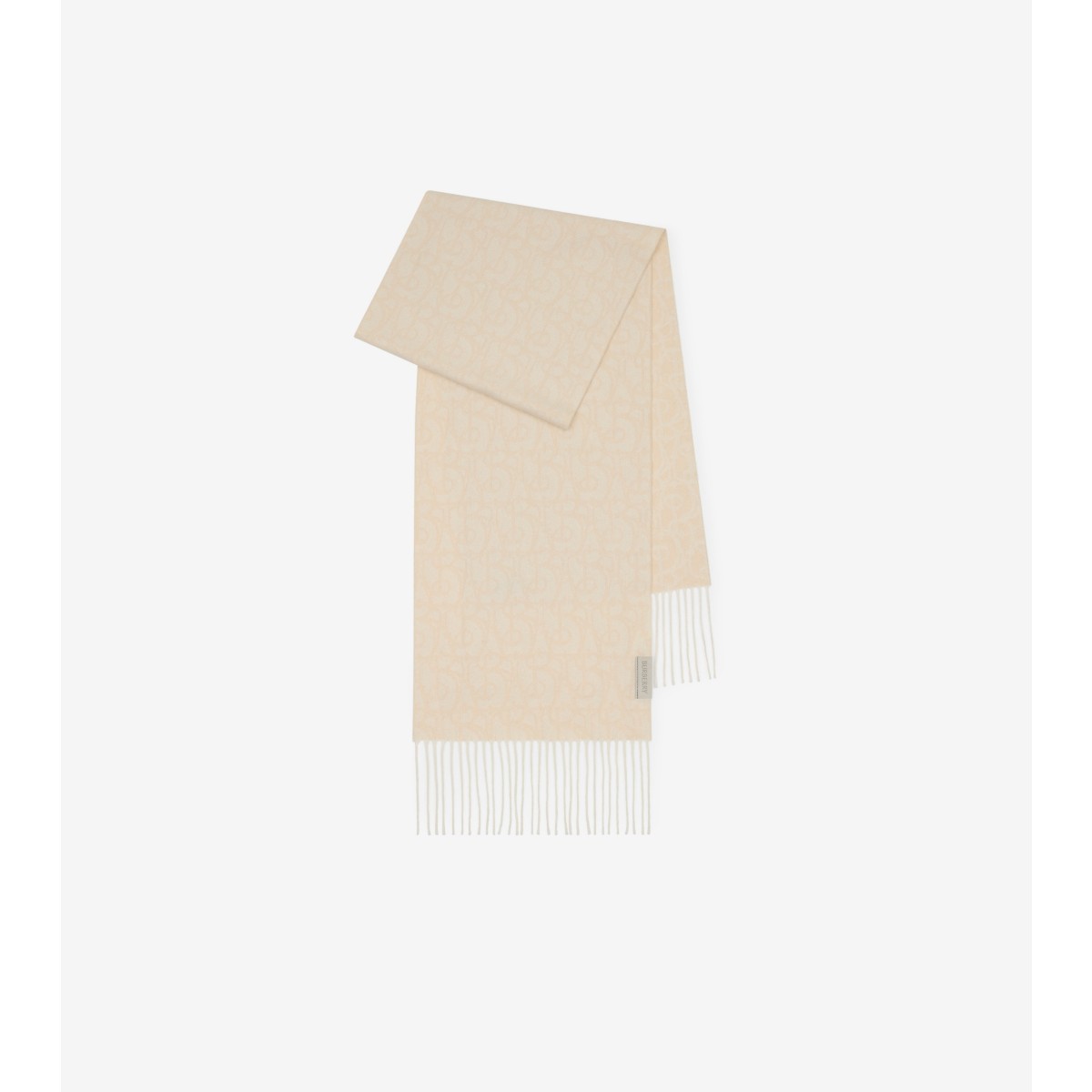  B Charm Scarf