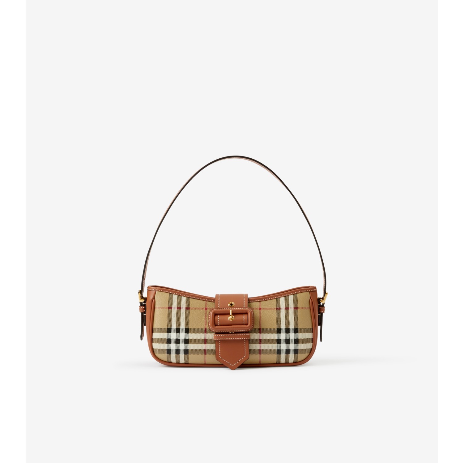 Sling Bag in Archive Beige/briar Brown - Women | Burberry® Official