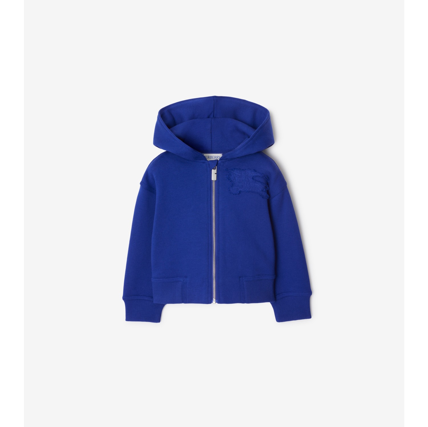 Hoodie zippé en coton EKD