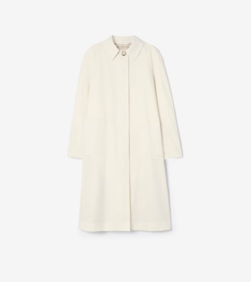 Long Tropical Gabardine Tickhill Car Coat Tundra ®