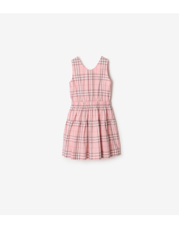 現行モデル BURBERRY ピンク ワンピース 6Y 116cm ロゴプリント 現行モデル BURBERRY ピンク ワンピース 6Y 116cm ロゴプリント 【公式