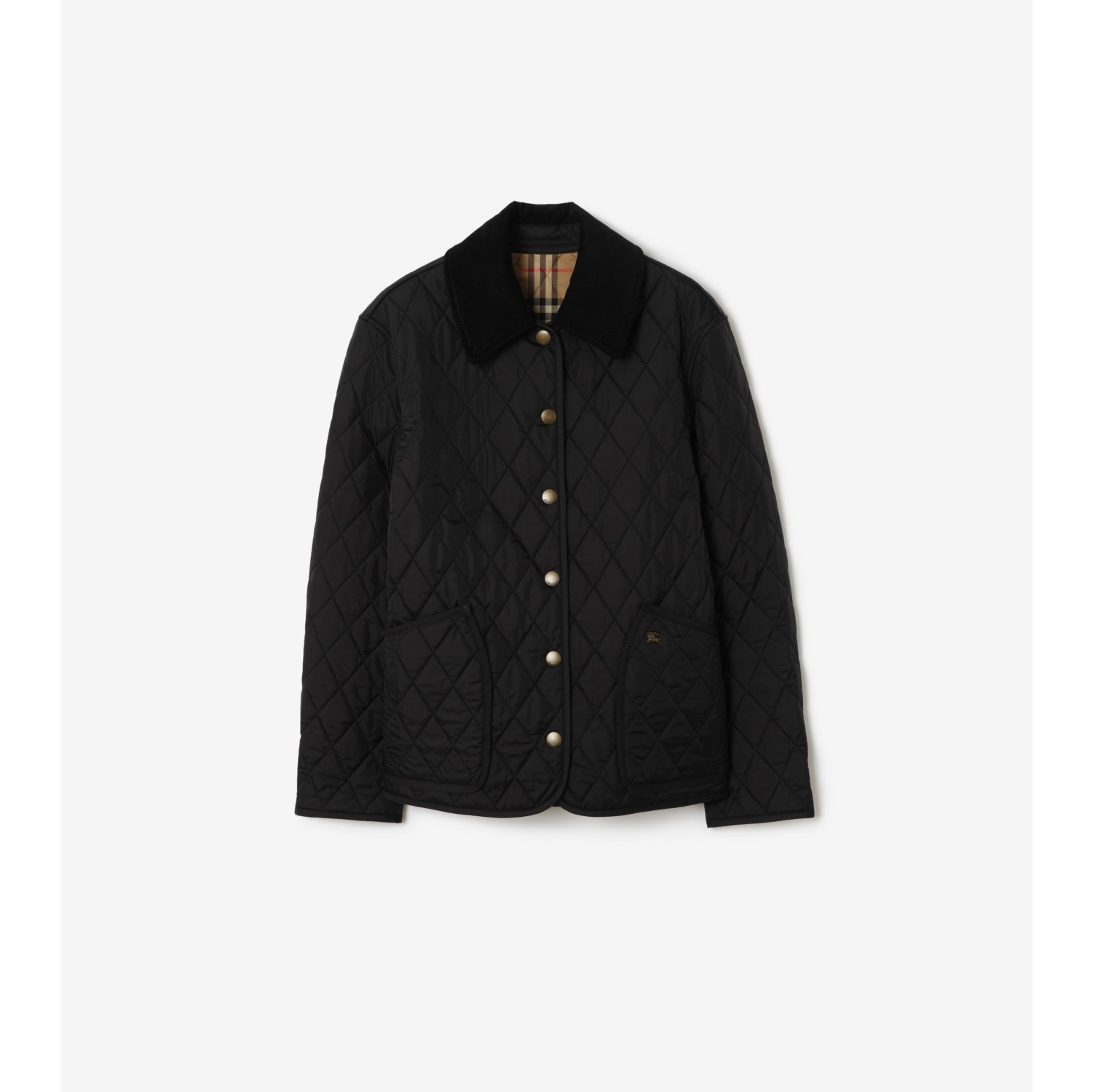 Quilted Nylon Dranefeld Barn Jacket