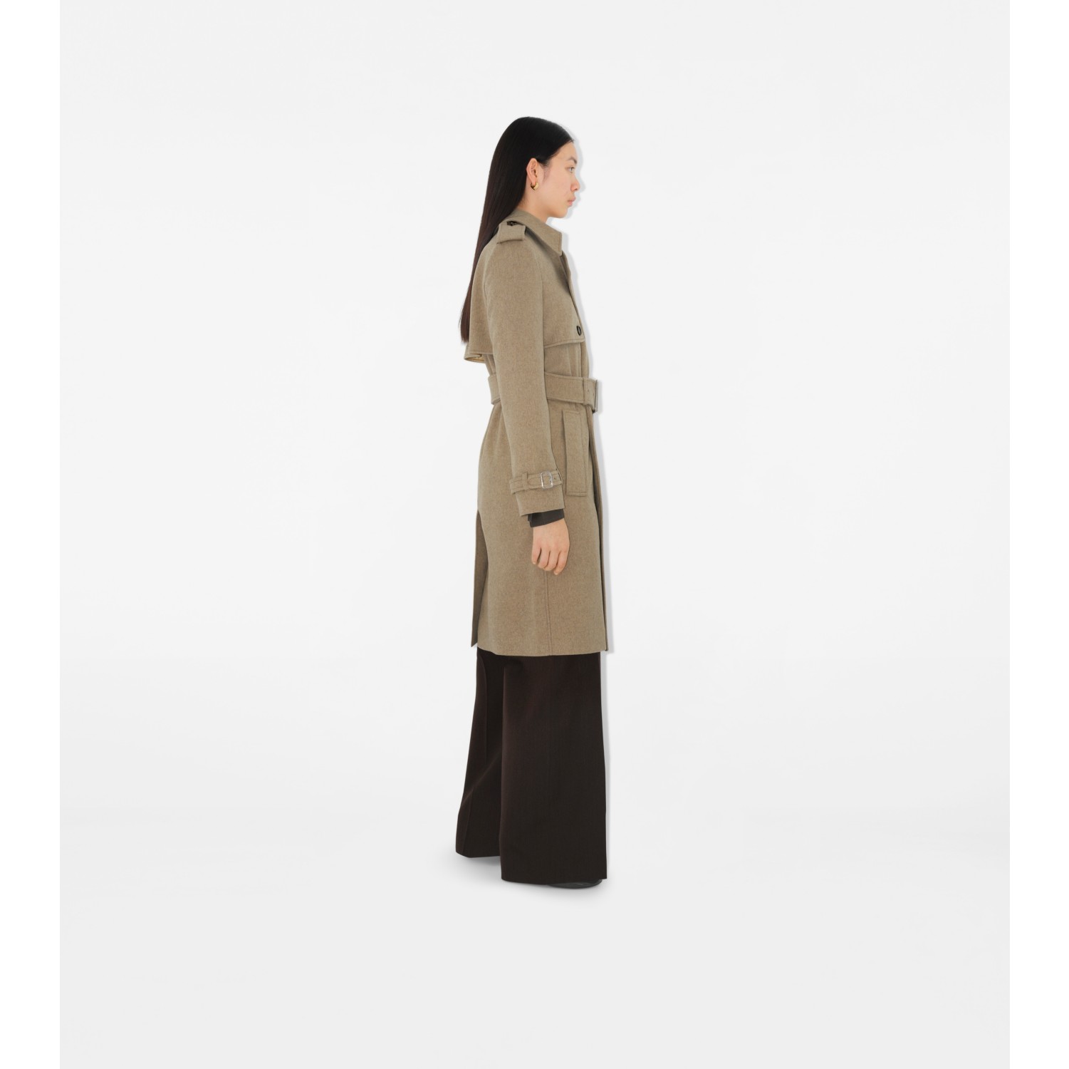 Cashmere Trench Coat