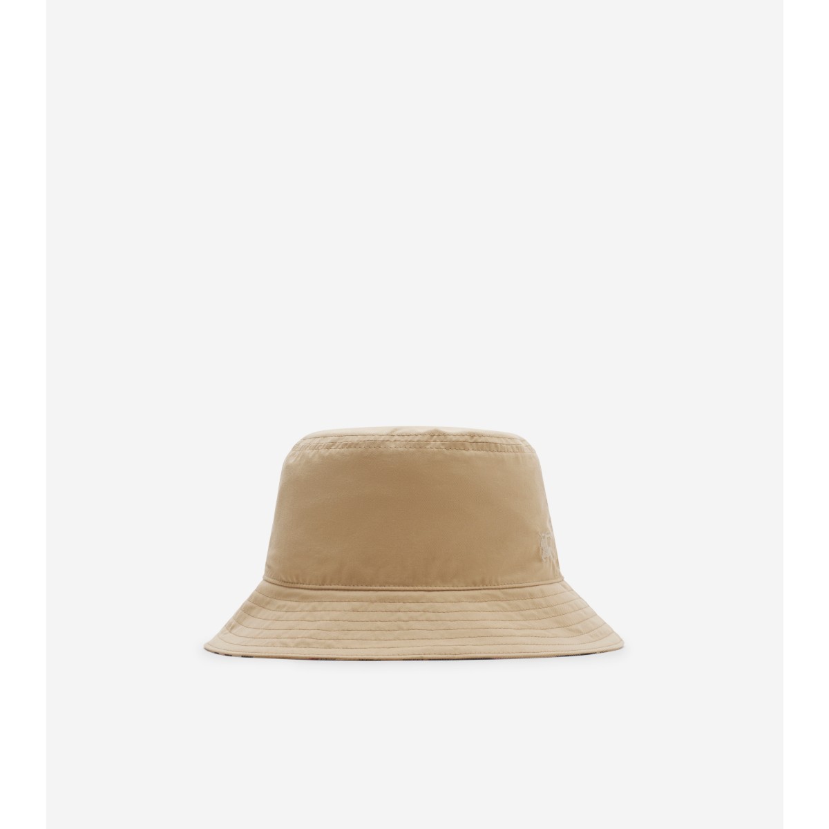  Check Reversible Gabardine Bucket Hat