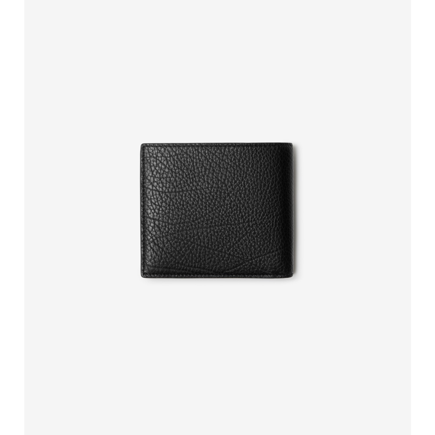 B Cut Bifold Coin Wallet in Black - Men | Burberry® Official