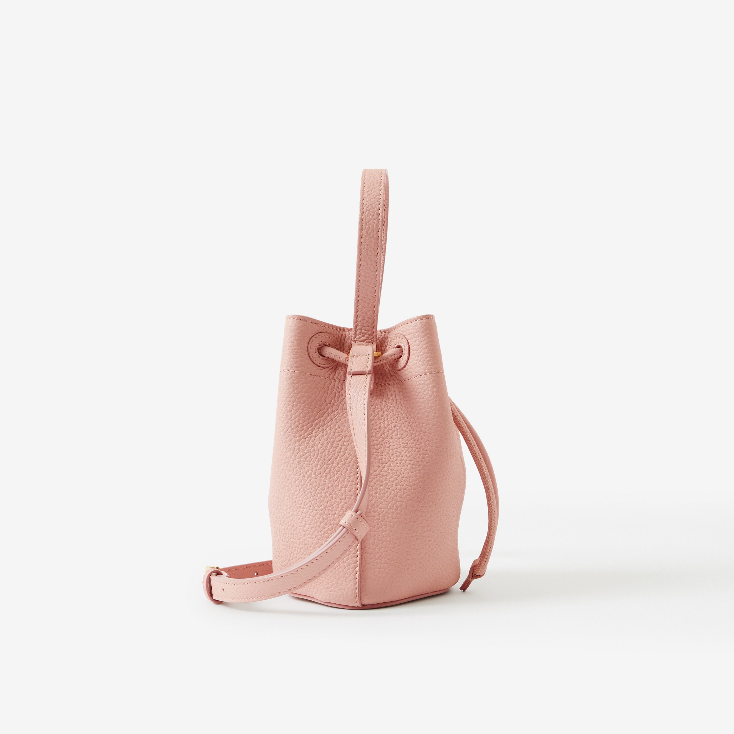 Mini TB Bucket Bag in Dusky Pink - Women | Burberry® Official - 2