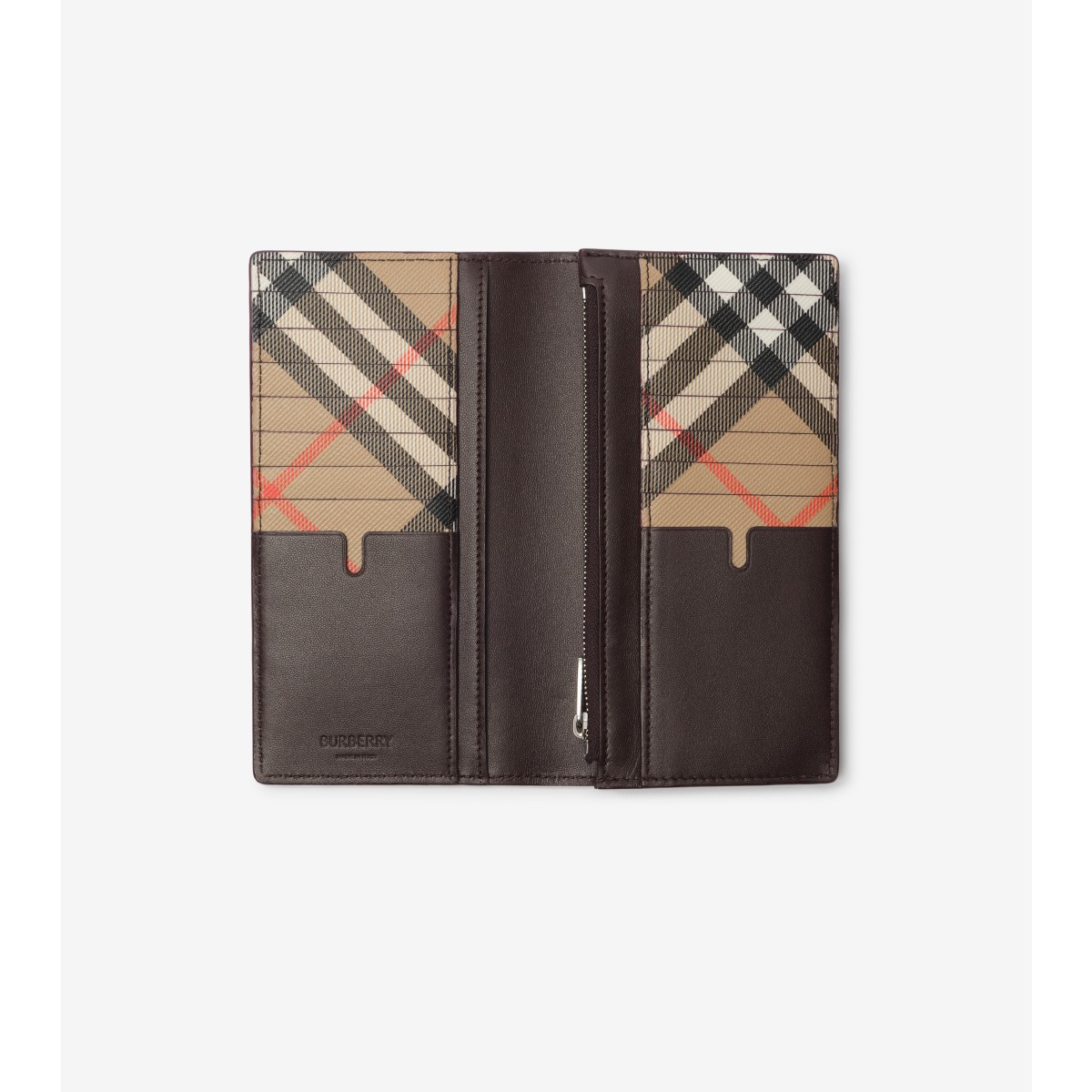  Check Pop Continental Wallet​