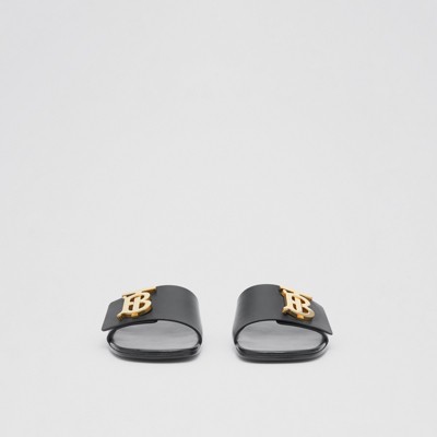 burberry monogram sandals