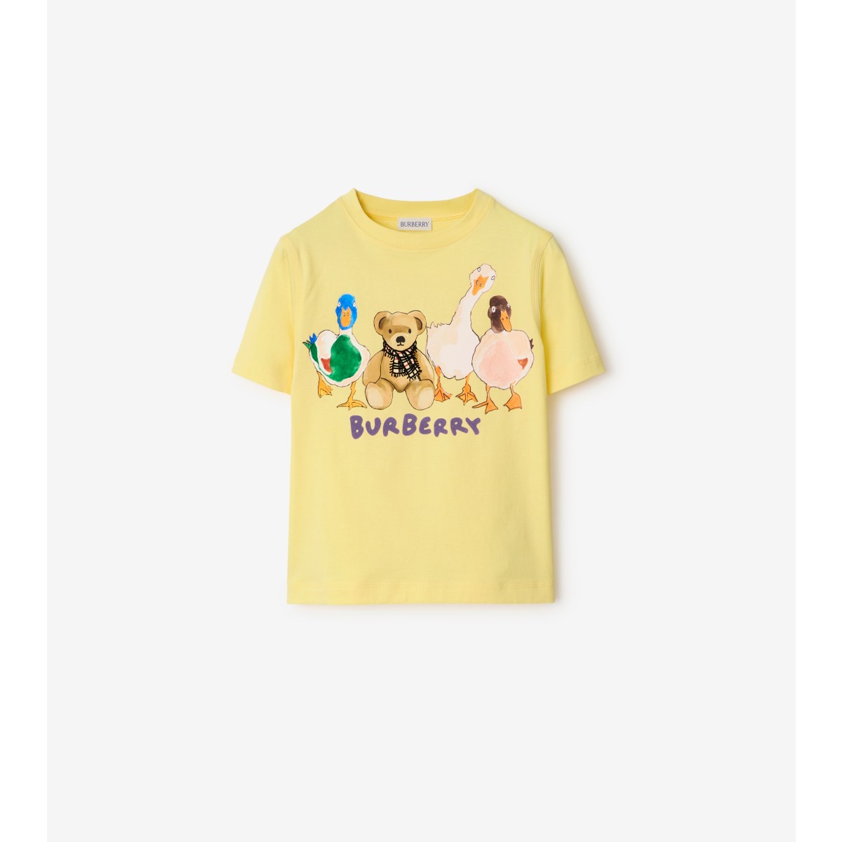 Burberry Kids'  Childrens Thomas Bear And Friends Cotton T-shirt
