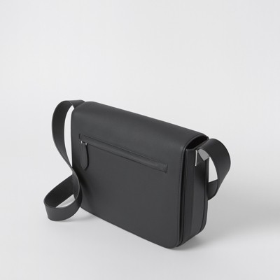 leather messenger