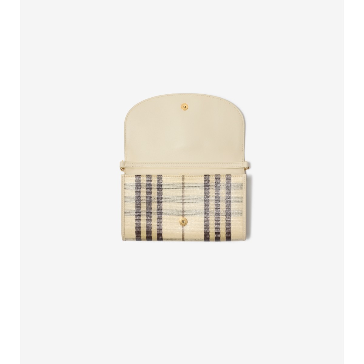  Check Highlands Chain Strap Wallet​