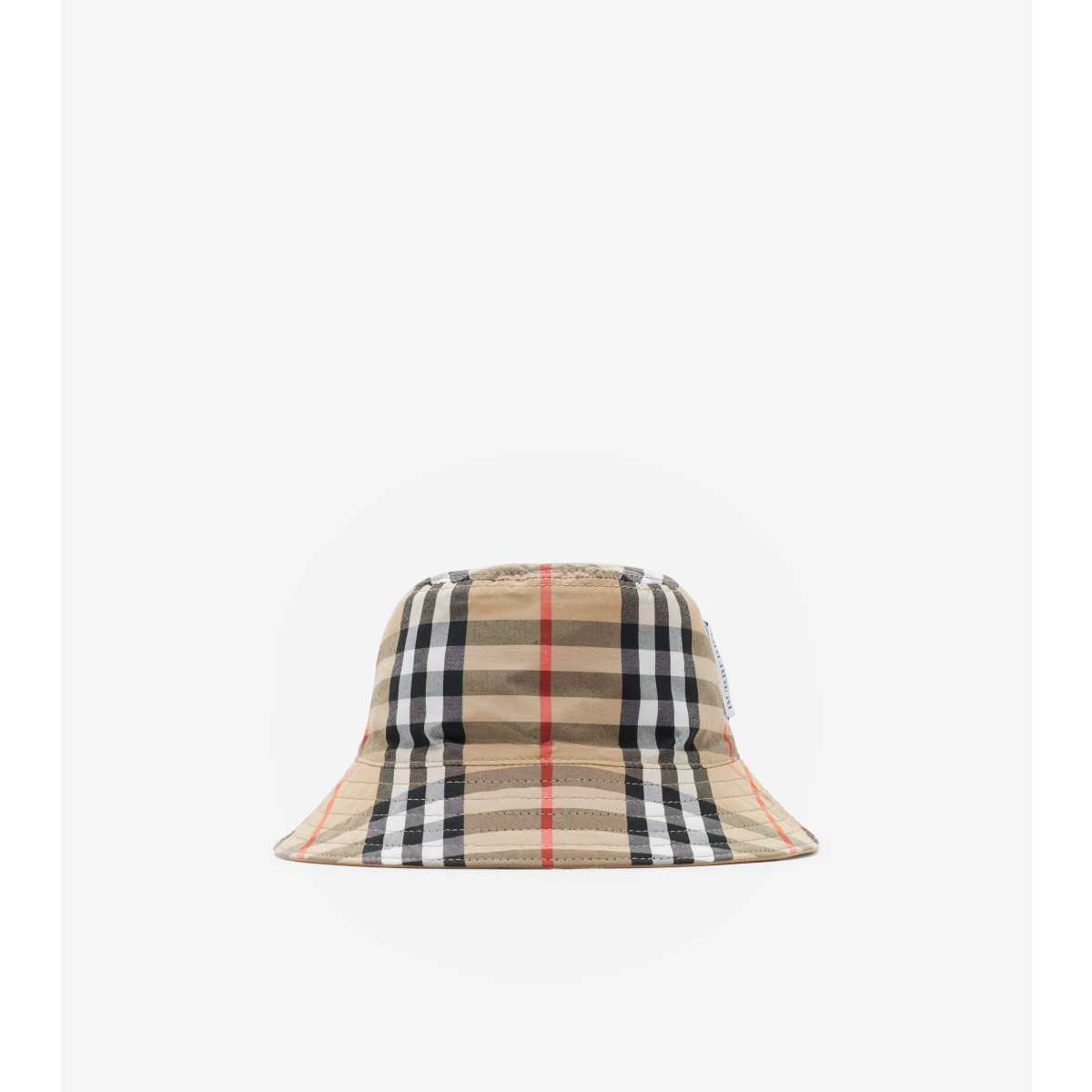  Check Reversible Bucket Hat