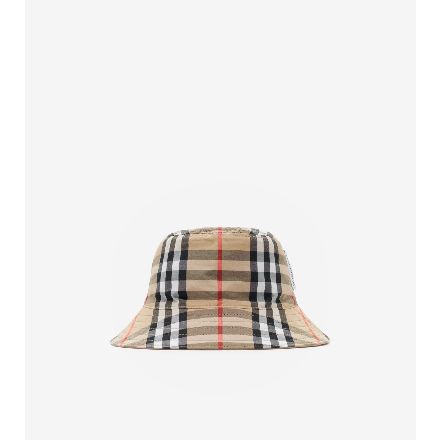 Reversible Cotton Bucket Hat