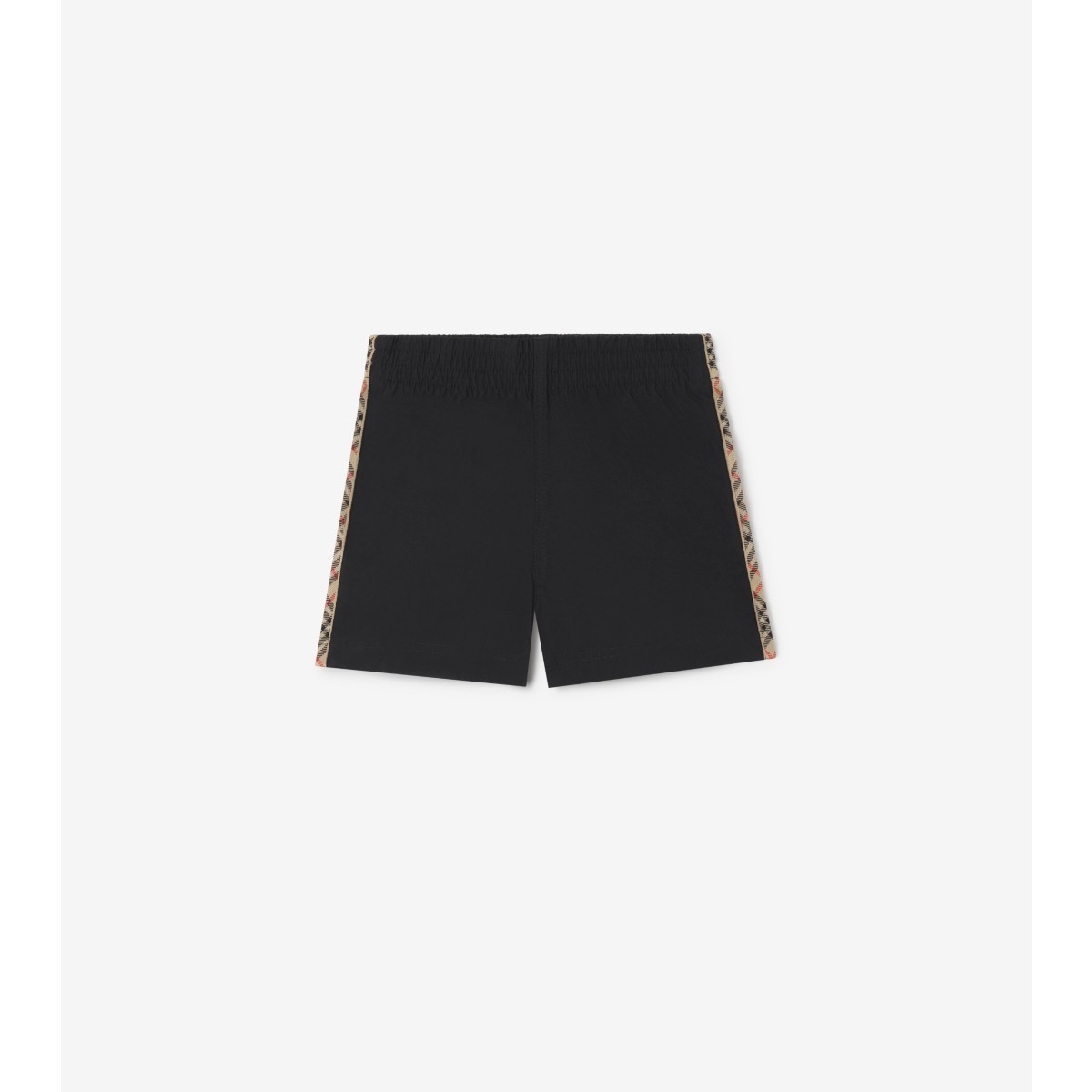  Check Trim Swim Shorts