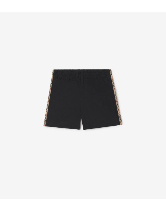 Check Trim Swim Shorts