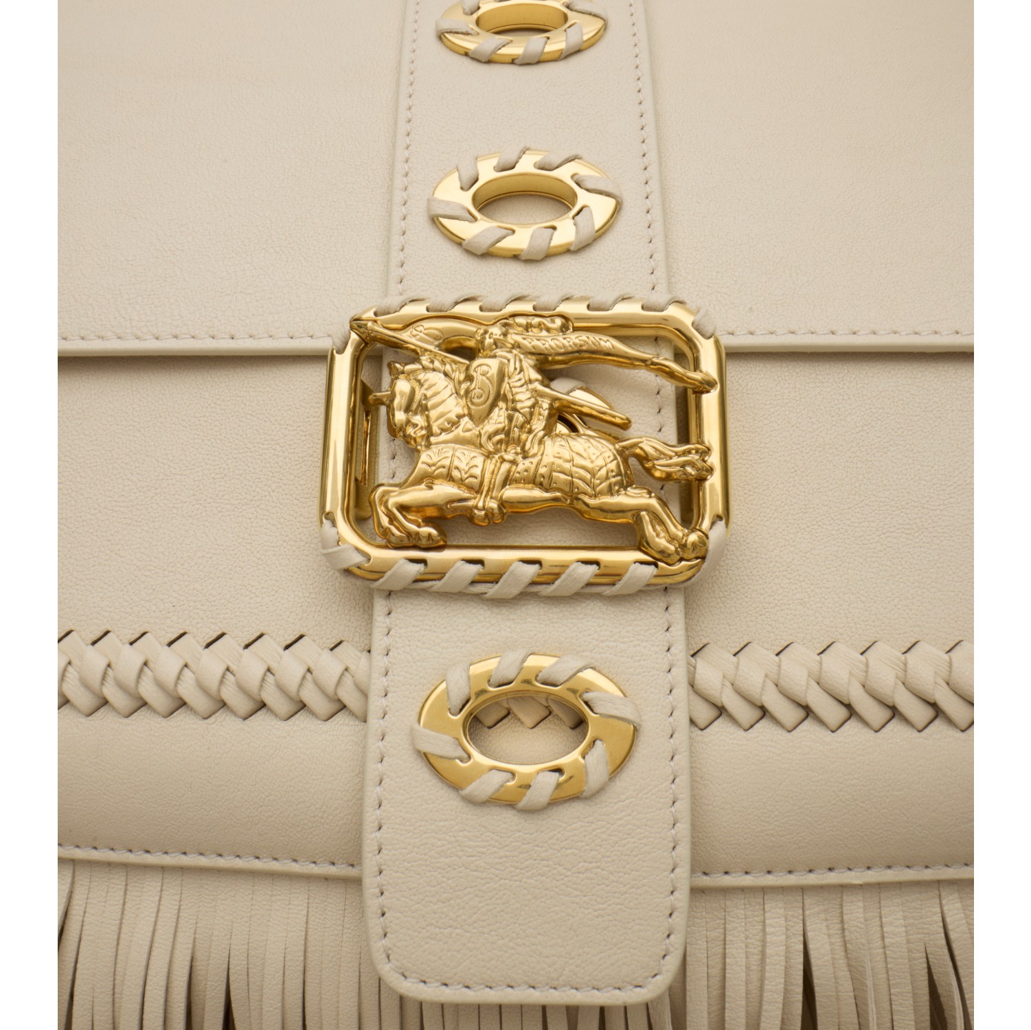 Medium Rider Bag in Soap beige - Women, Leather | Burberry® Official