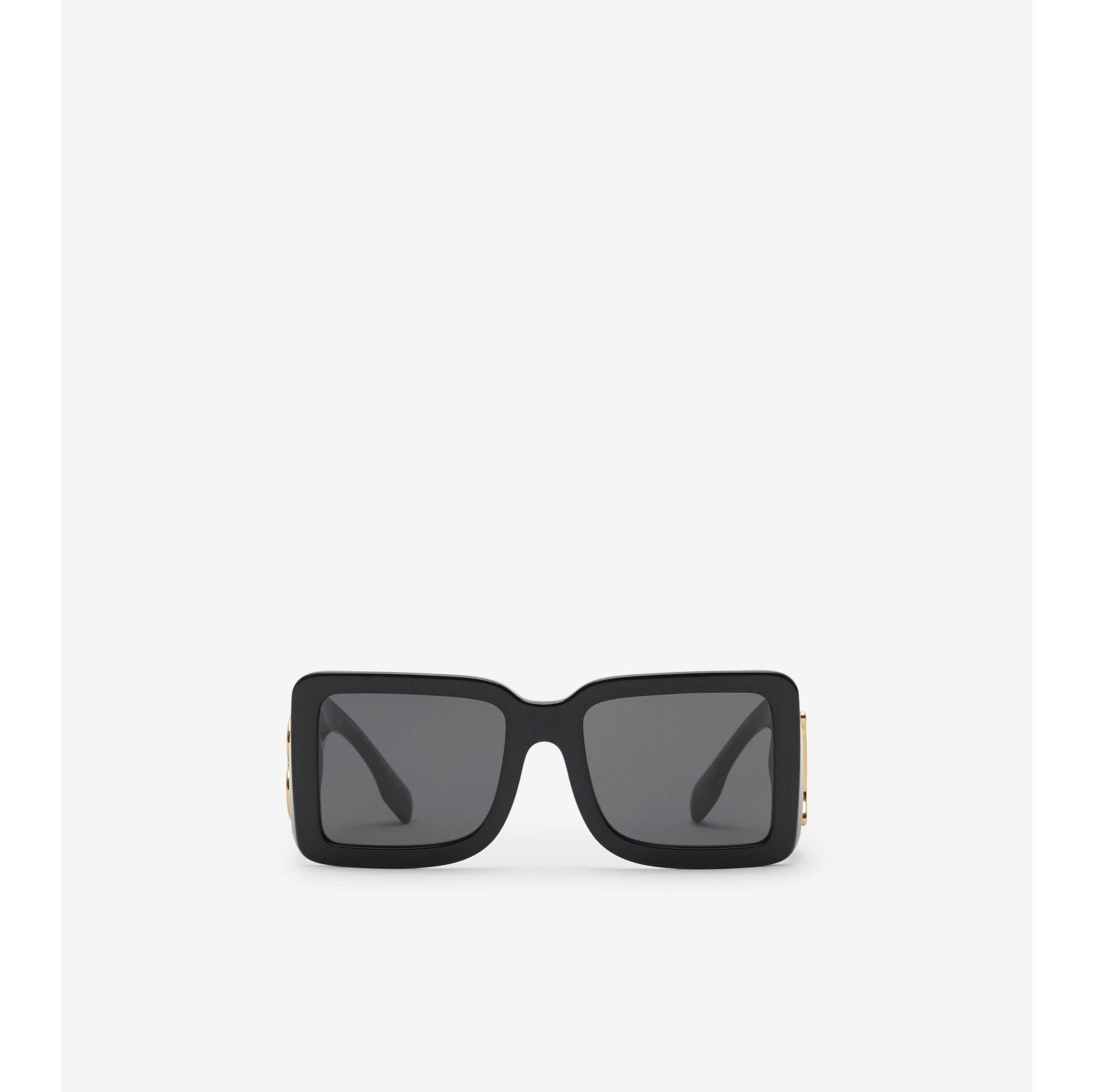 TB Square Sunglasses in Black - Women | Burberry® Official