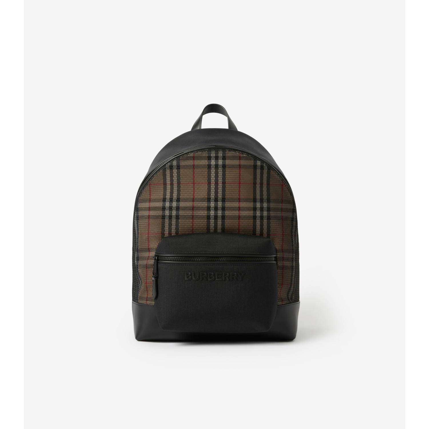 Burberry store backpack men