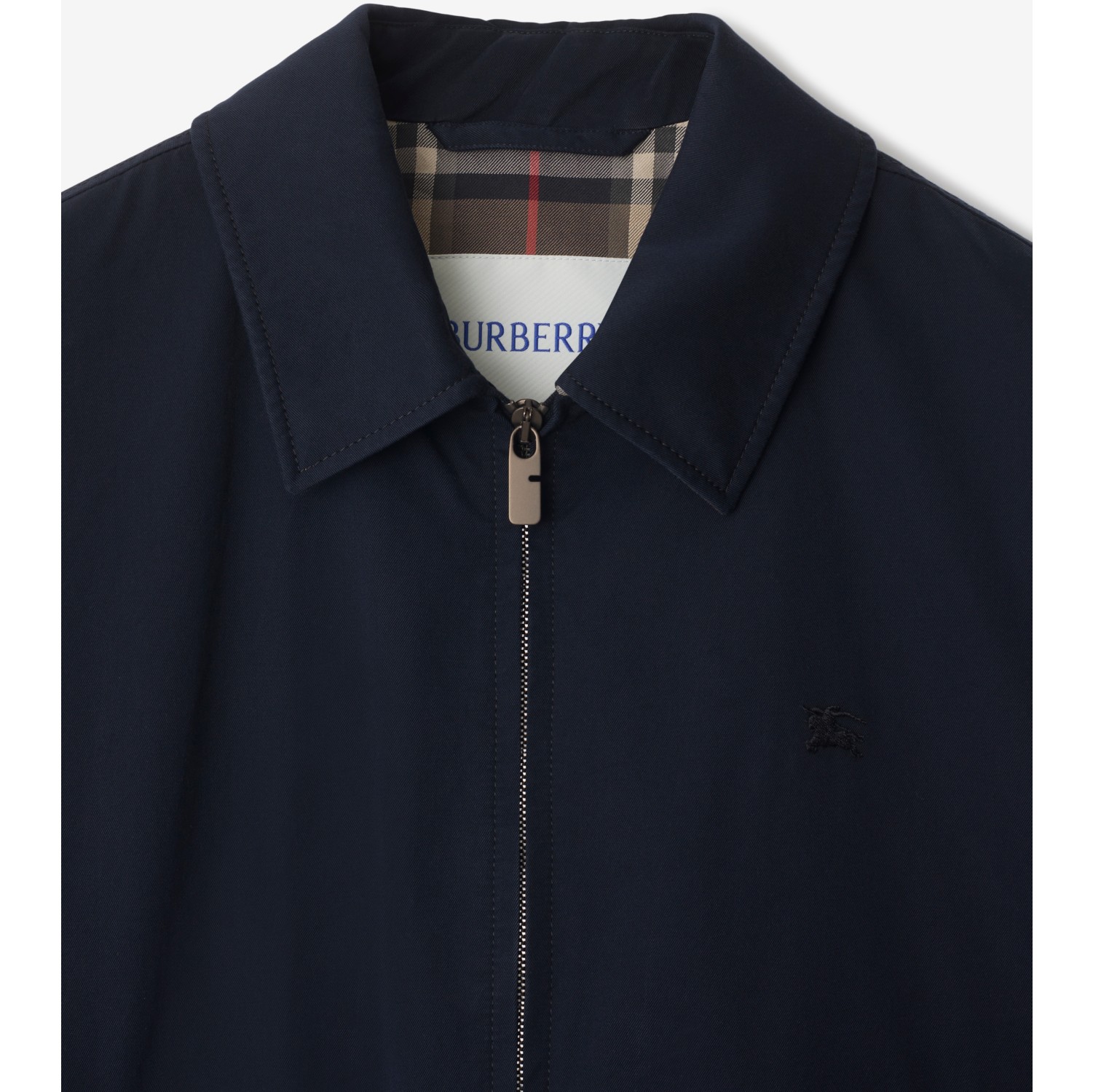 Chaqueta Harrington en gabardina