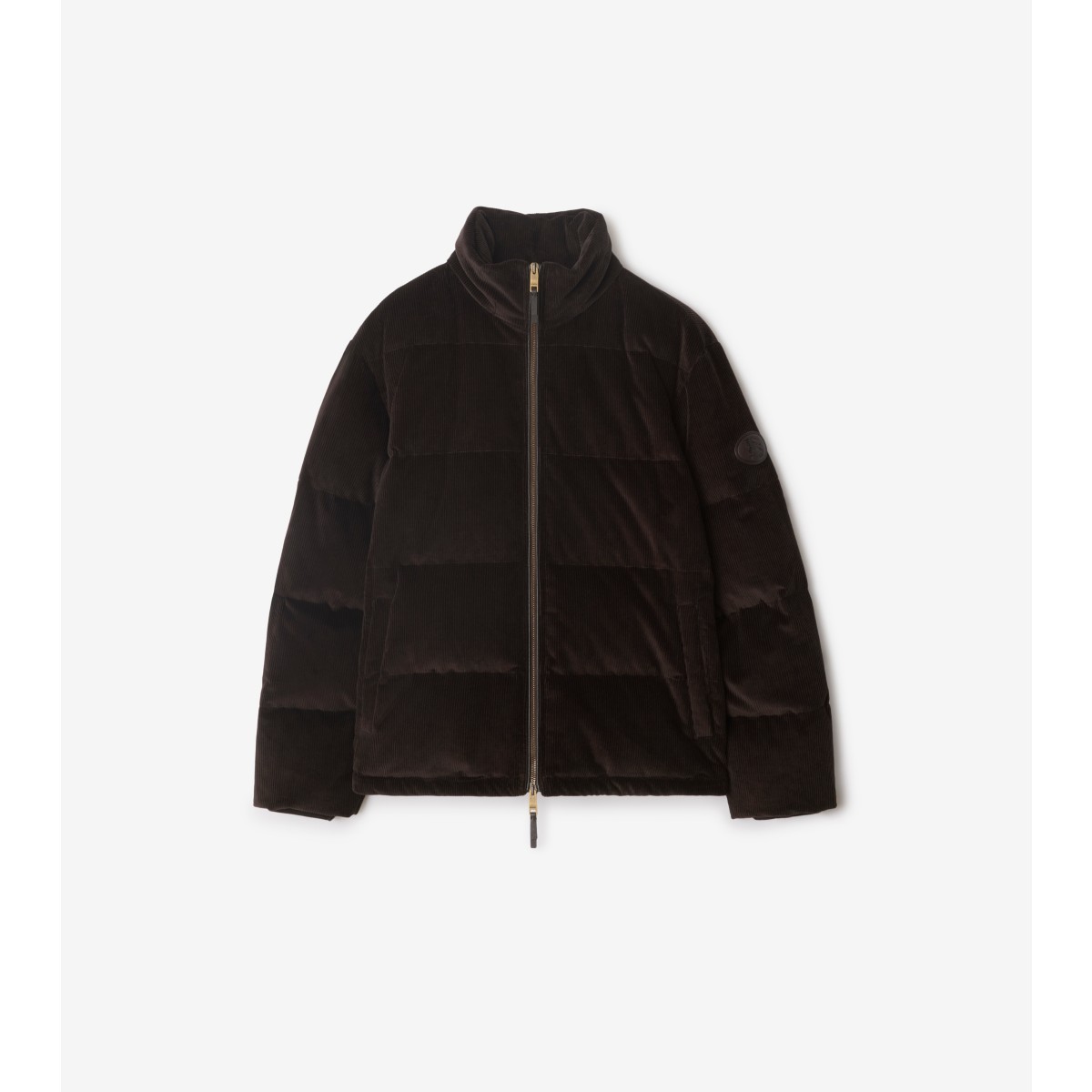  Check Corduroy Snowdon Puffer Jacket