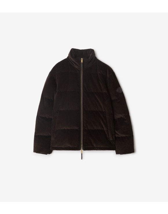 Corduroy Snowdon Puffer Jacket