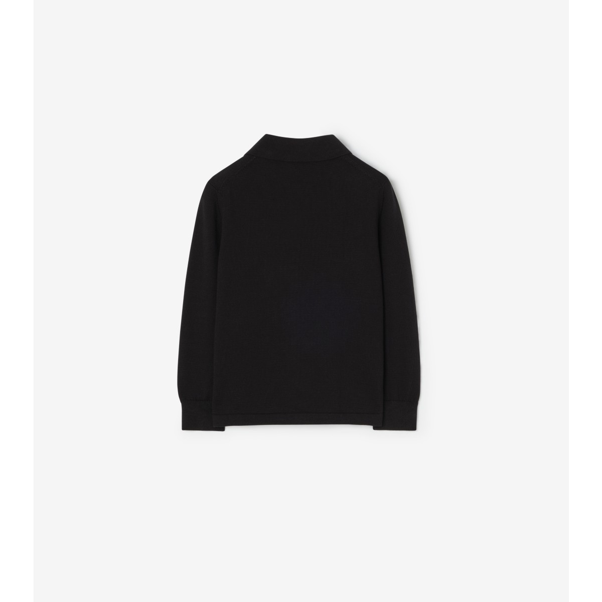  Long-sleeve EKD Cotton Polo Shirt