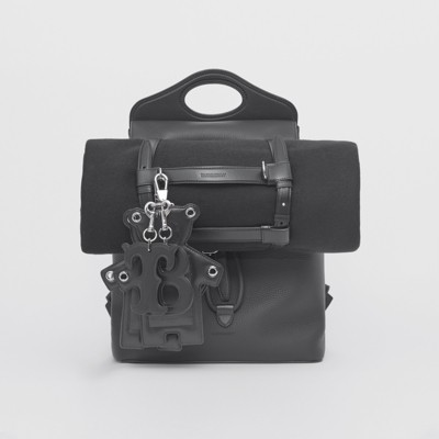 backpack with blanket strap