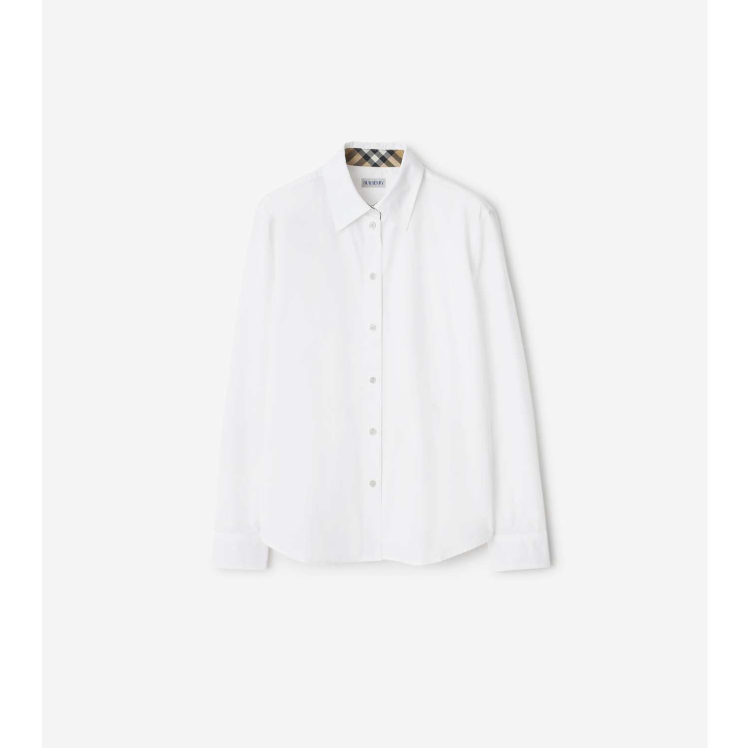 Regular Fit Cotton Poplin Shirt