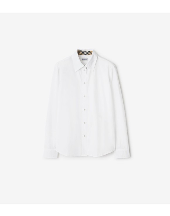 ウィメンズ デザイナー シャツ | Burberry® 公式サイト