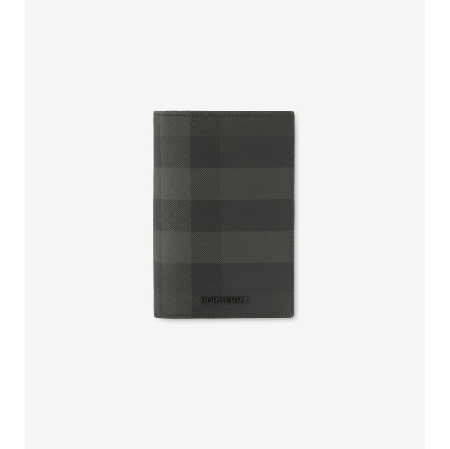 Burberry passport cover on sale