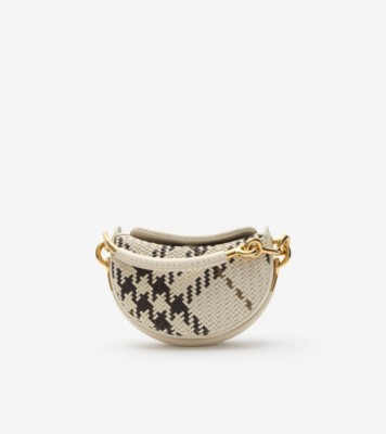 Burberry ブライドル クラッチバッグ (ライトベージュ) - ウィメンズ, レザー | Burberry®公式サイト