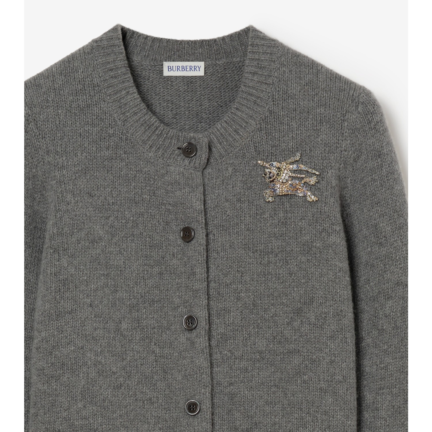 Knight Wool Cashmere Cardigan