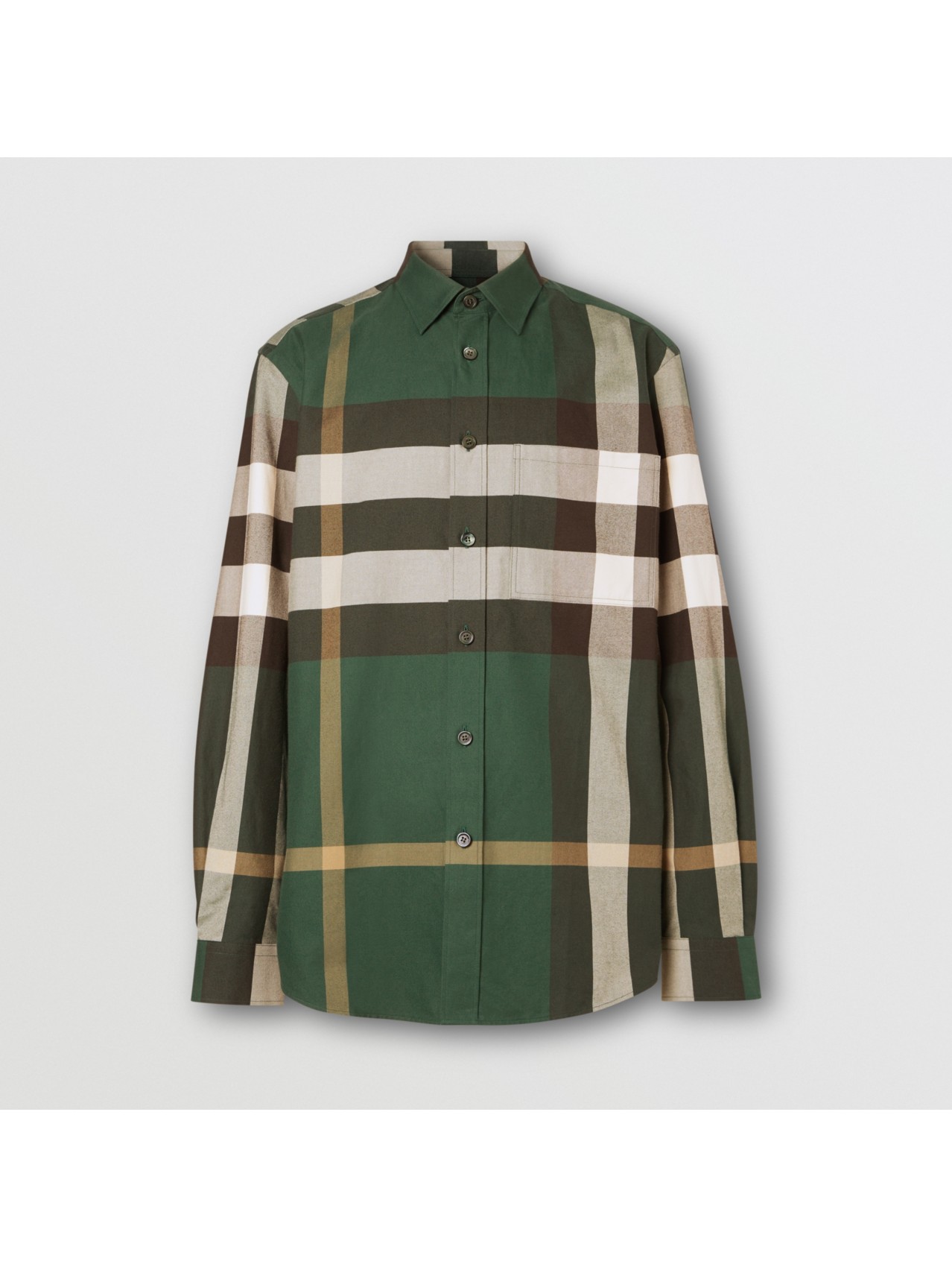 Camicie casual uomo | Maniche lunghe e sfiancate | Burberry