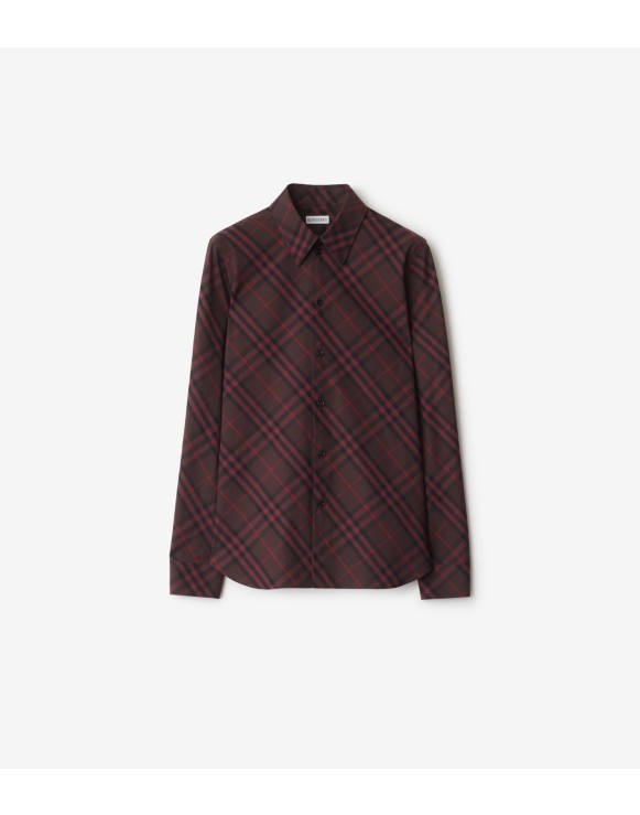 トップス Burberry tops medium Burberry Top with check pattern | Women's Clothing | Vitkac
