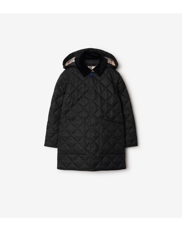 Quilted Coat