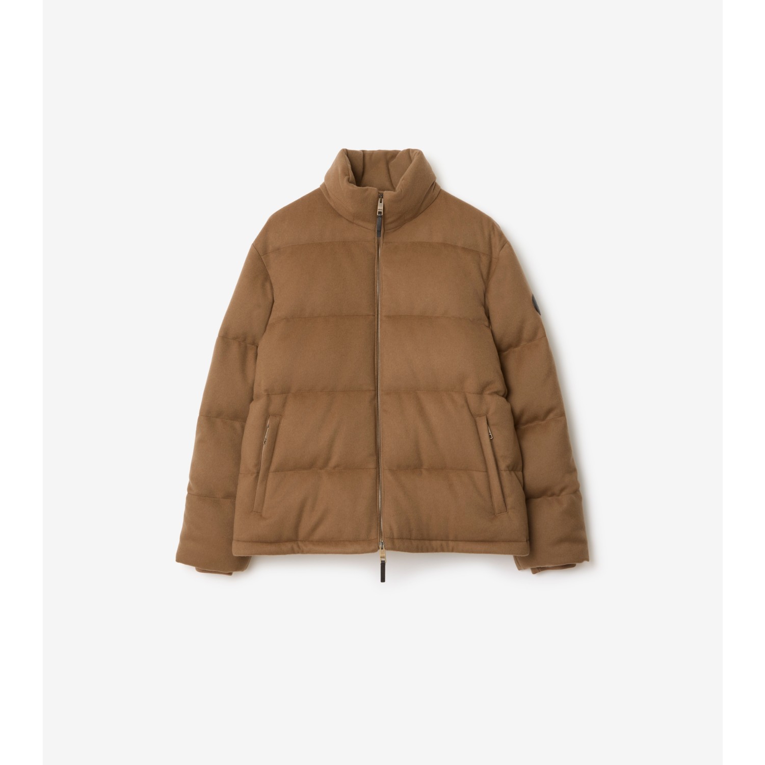 Cashmere Snowdon Puffer Jacket