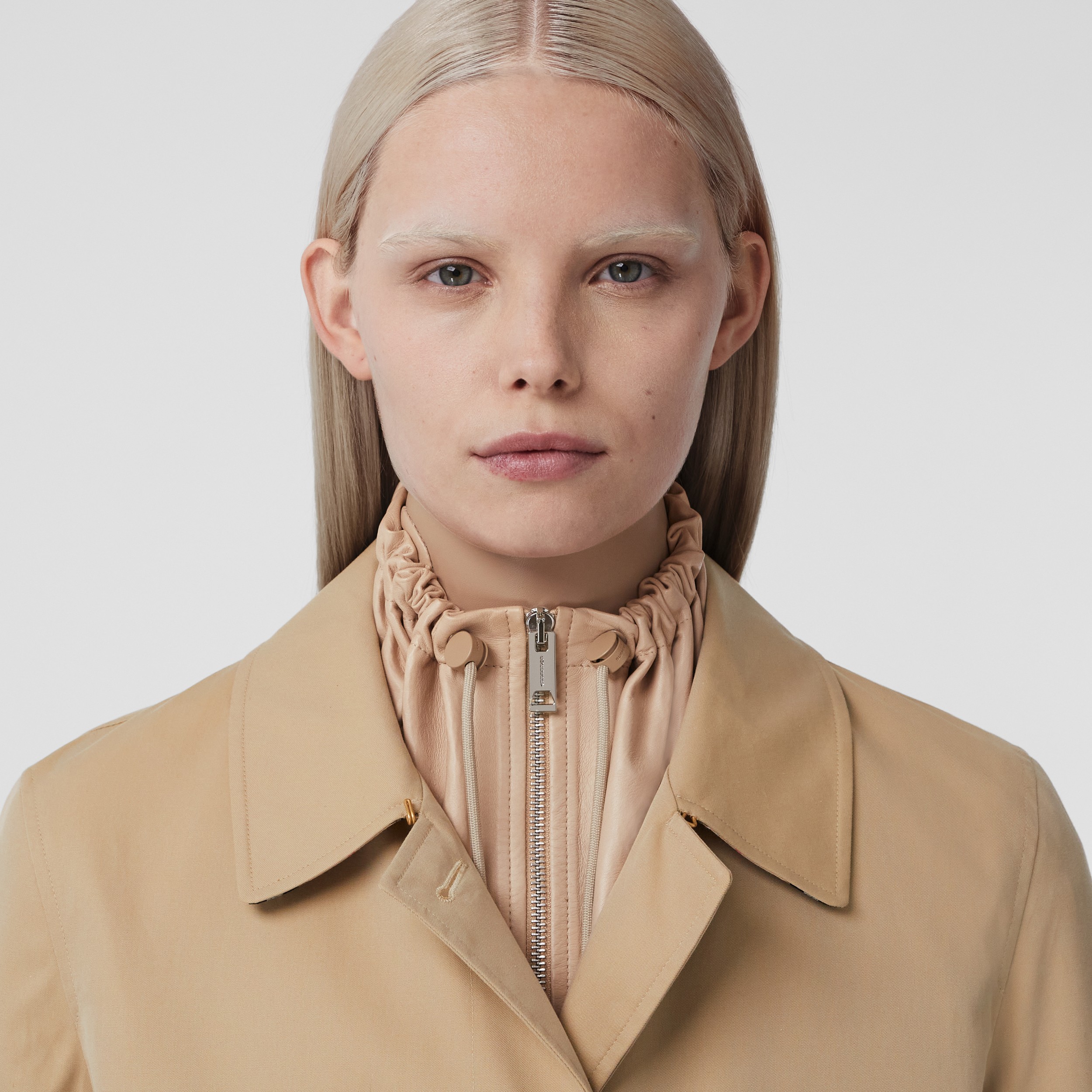 The Pimlico - Car Coat Heritage (Mel) - Mulheres | Burberry® oficial - 2
