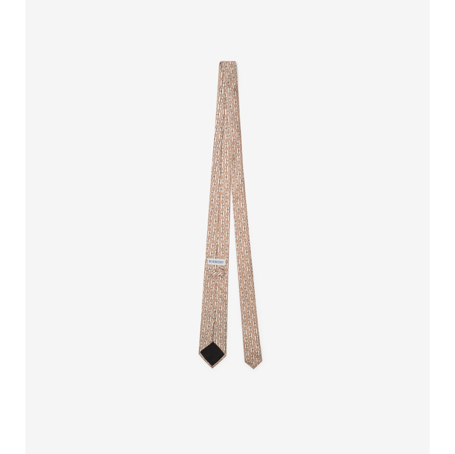 Buckles Silk Tie