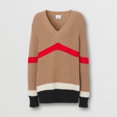 sueter burberry de mujer