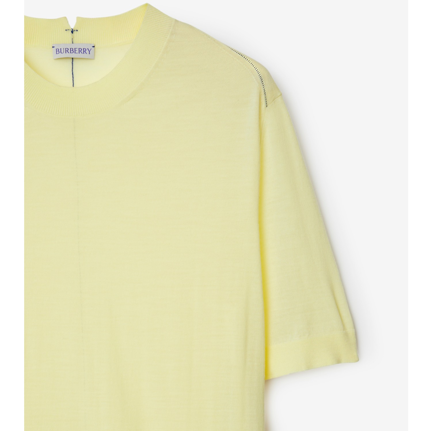 Burberry t deals shirt womens yellow