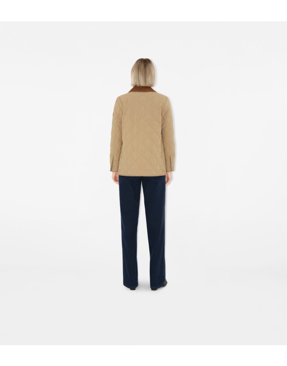 Veste de campagne thermorégulée matelassée