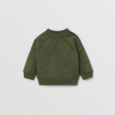 moss green sweatshirt