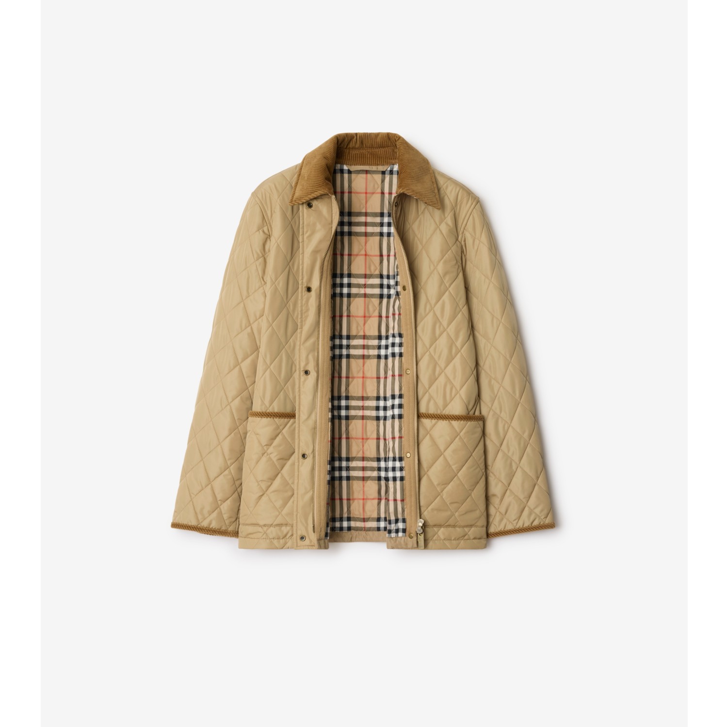 ブルゾン Burberry Quilted Nylon Jacket 3754B1A6-3AB6-4071-9892-