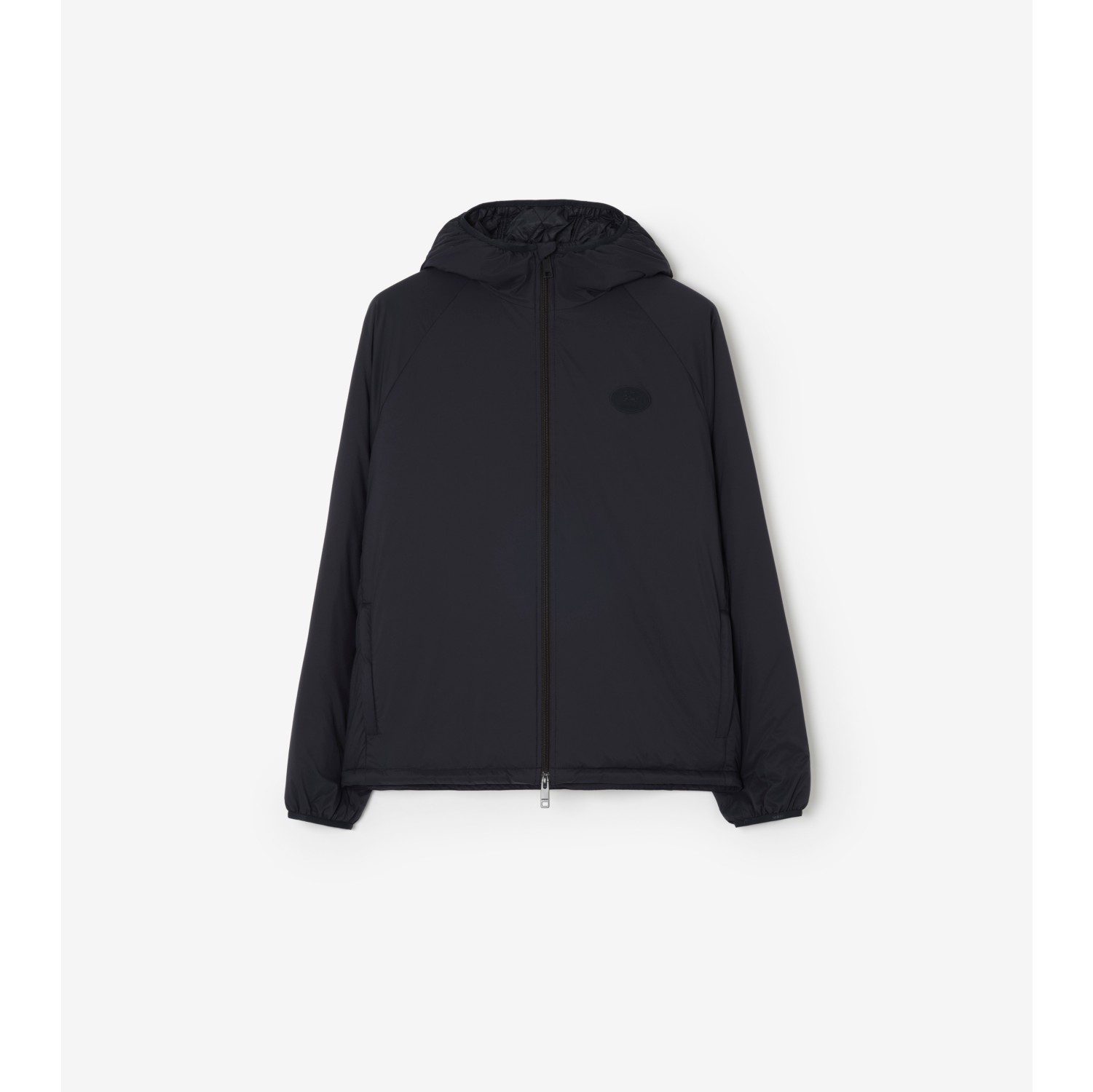 Packable Nylon Dunwich Hooded Jacket