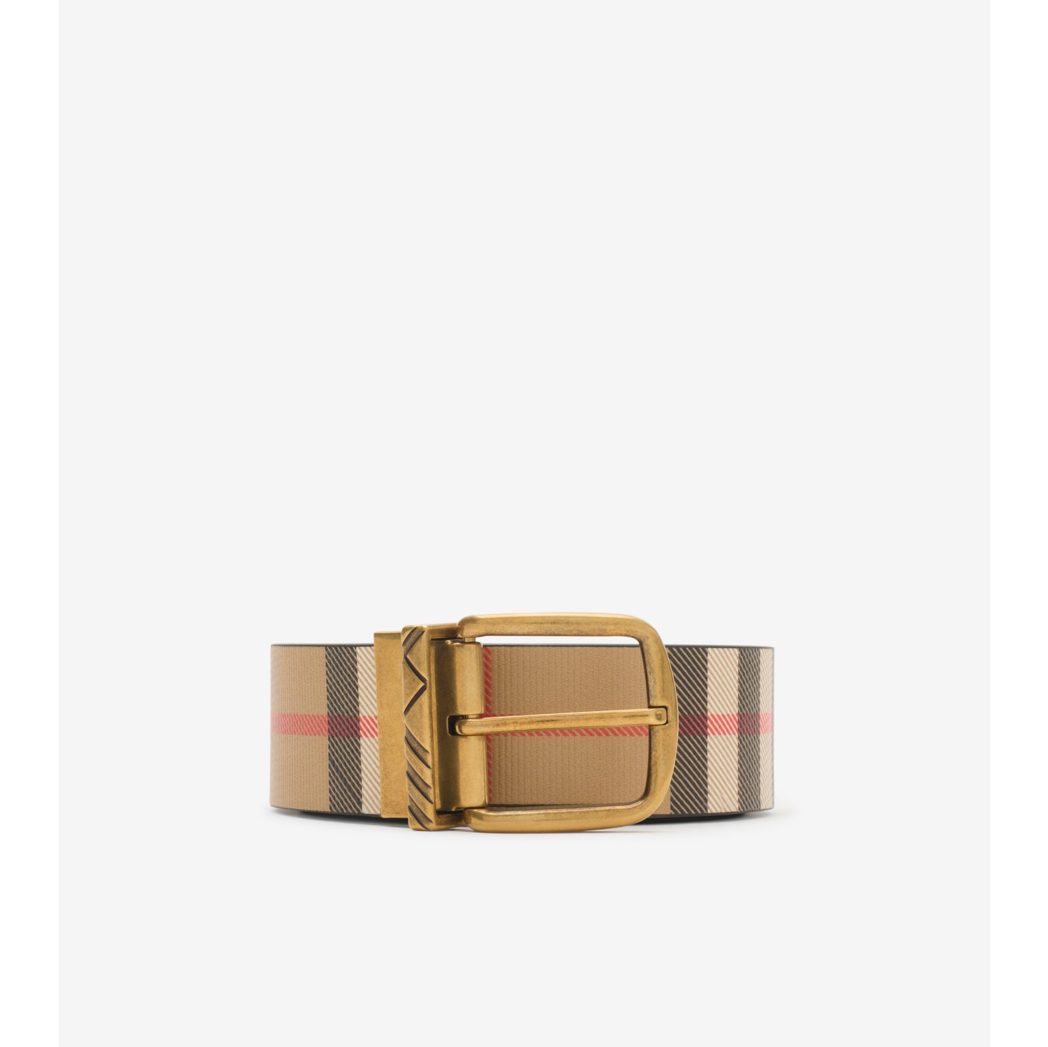 Reversible Check Pin Belt