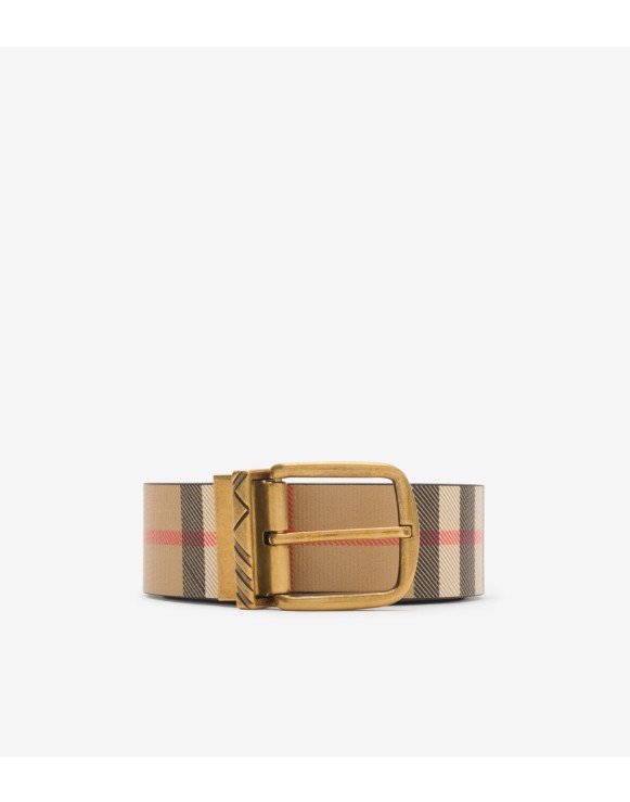 Reversible Check Pin Belt