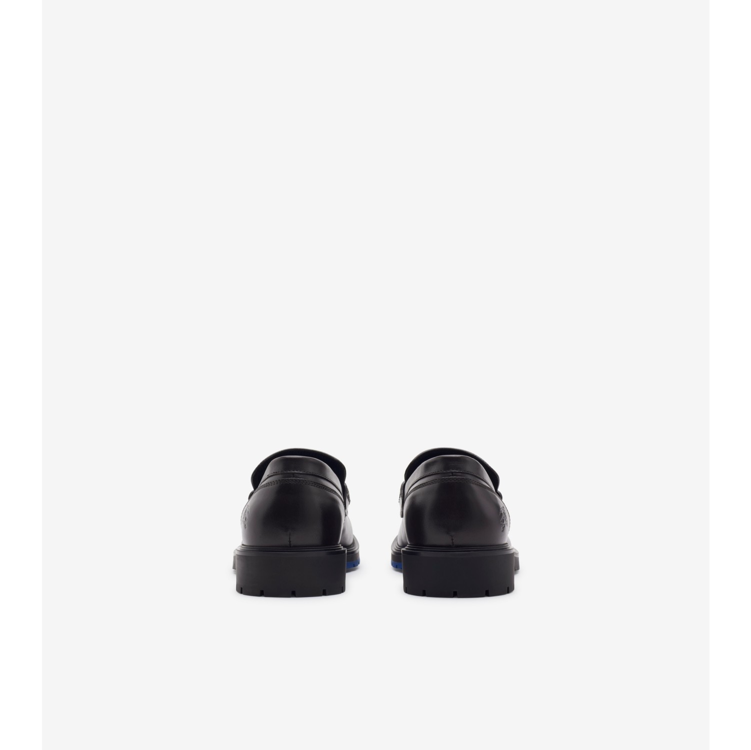 Leather Rogue Loafers