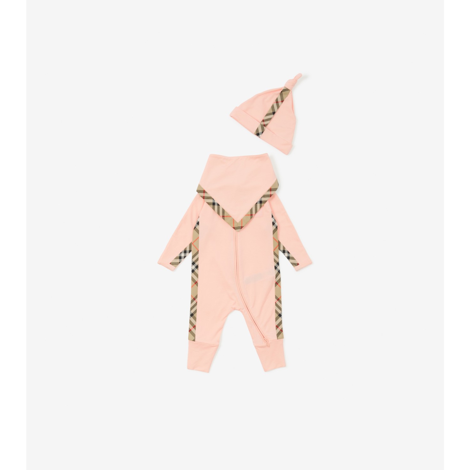 Burberry baby store gift set